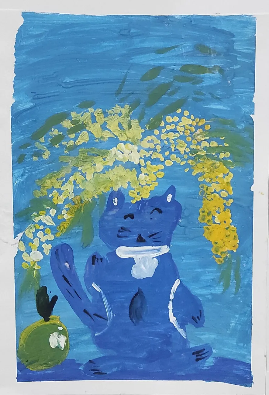 40. Розин Алексей Весеннее настроение