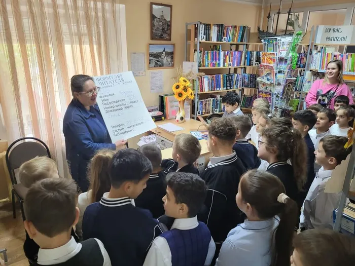 "Как хорошо уметь читать!"