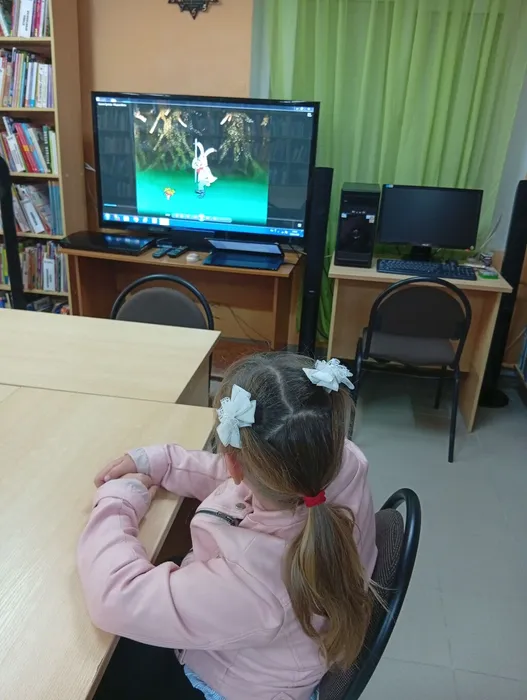 просмотр мультфильма