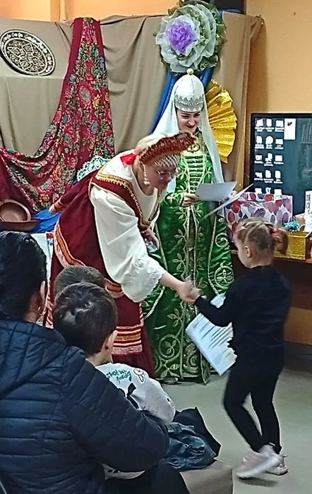 "Сказочный ларец России"
