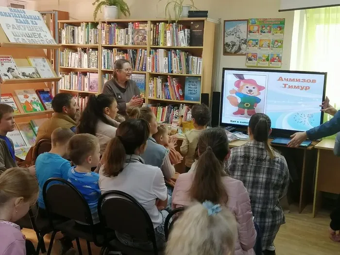 5 Подведение итогов и награждение участников конкурса "ПУШИСТАЯ НЕДЕЛЯ"