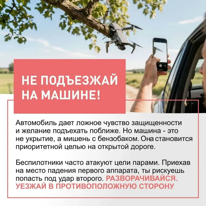 Опасность БПЛА