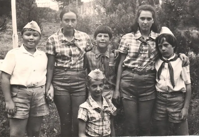Смена в Орленке 1978 год