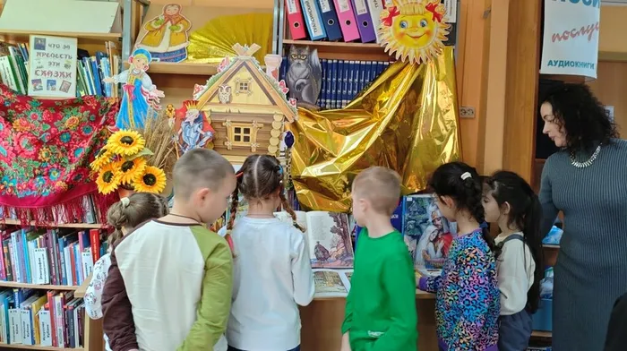 "Царство сказок Пушкина"