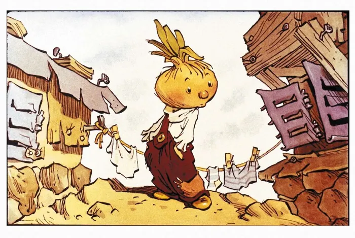 Родари Д. Приключения Чиполлино