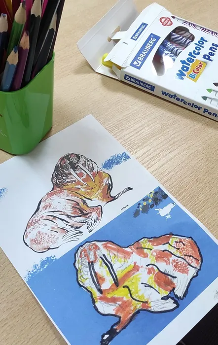 «Рисуем зверей. Уроки Никиты Чарушина»