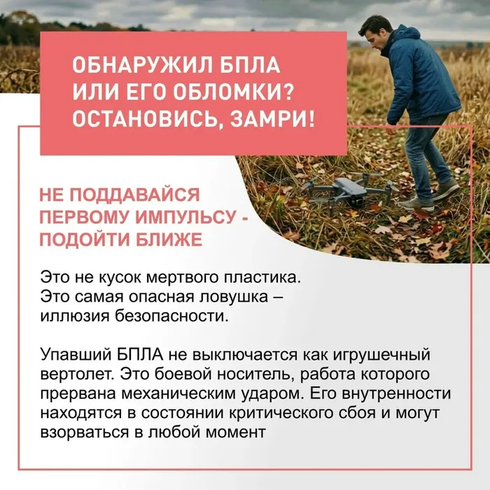 Опасность БПЛА