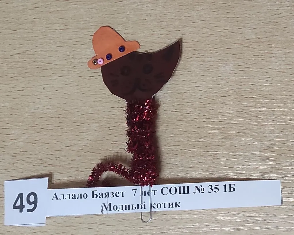 49. Алалло Баязет Модный котик