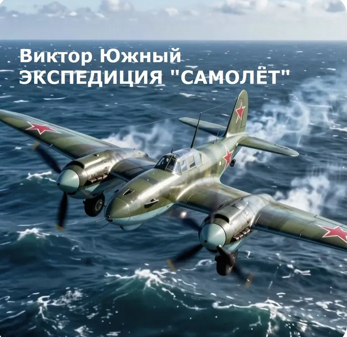 Виктор Южный 
Рассказ "Экспедиция "Самолёт"