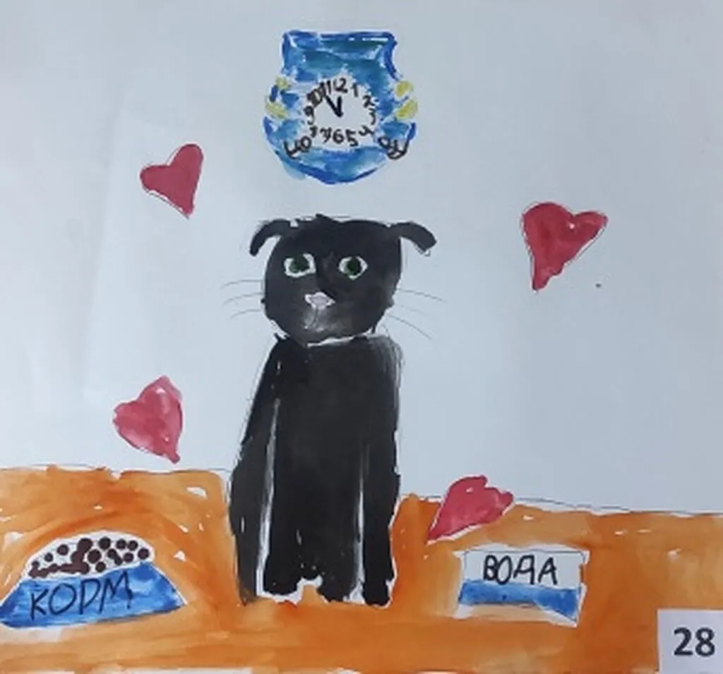 28. Новосёлова Арина Дракоша