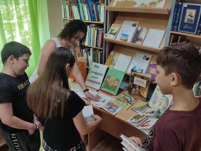 «Они рисуют наши книжки»