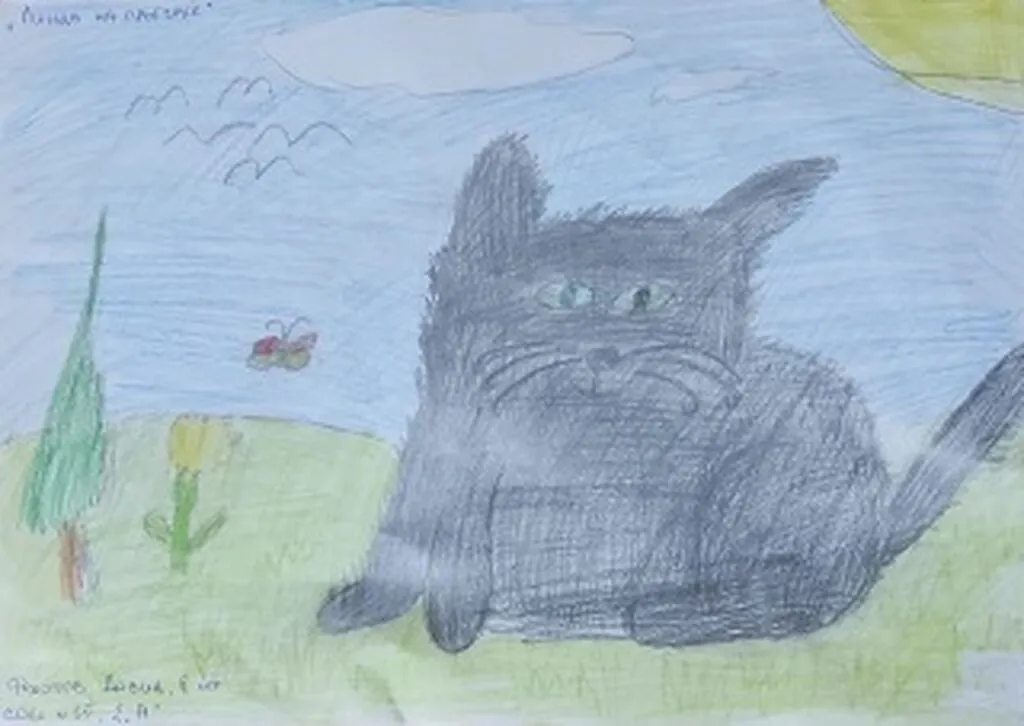 30.Федотов Давид Линда на прогулке