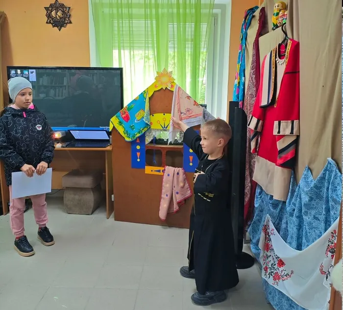 "Сказочный ларец России"