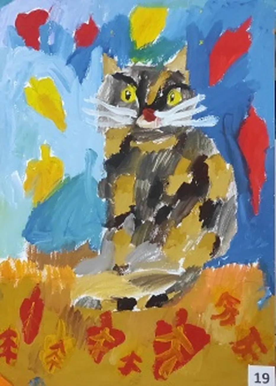 19. Тер-Степанян Тигран Пушистый друг