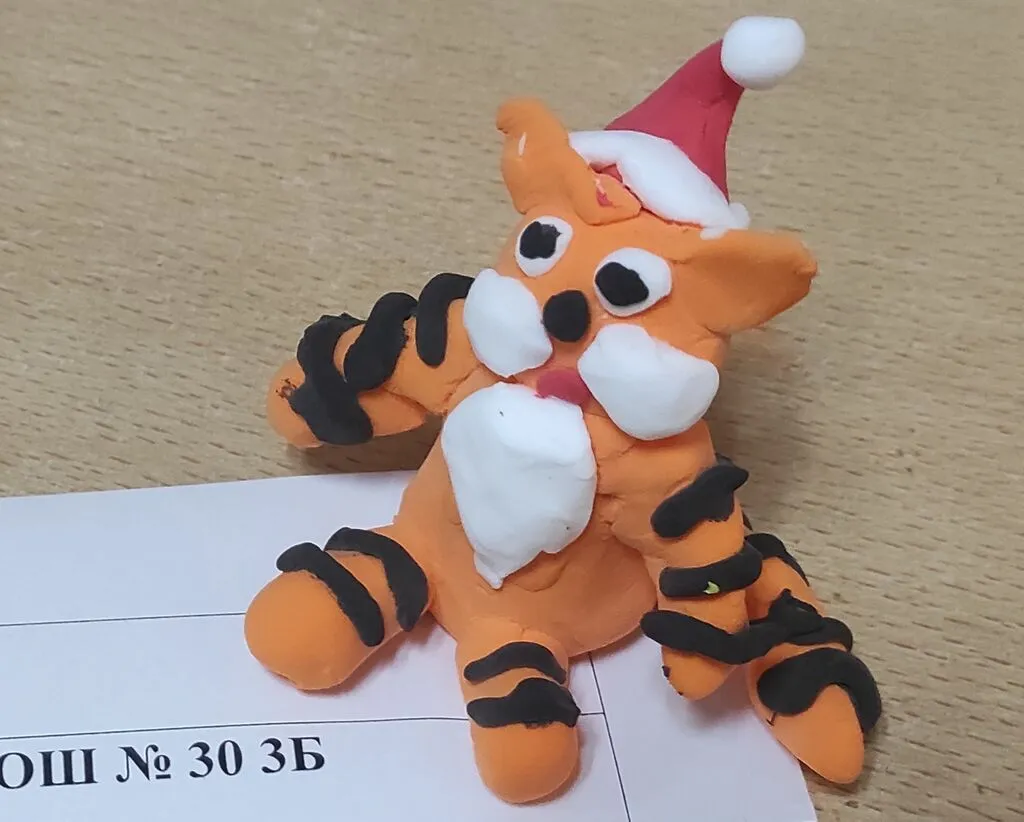 38. Ганков Матвей Кот Дед Мороз