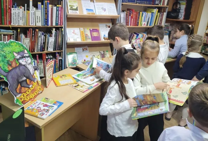 "Как хорошо уметь читать!"