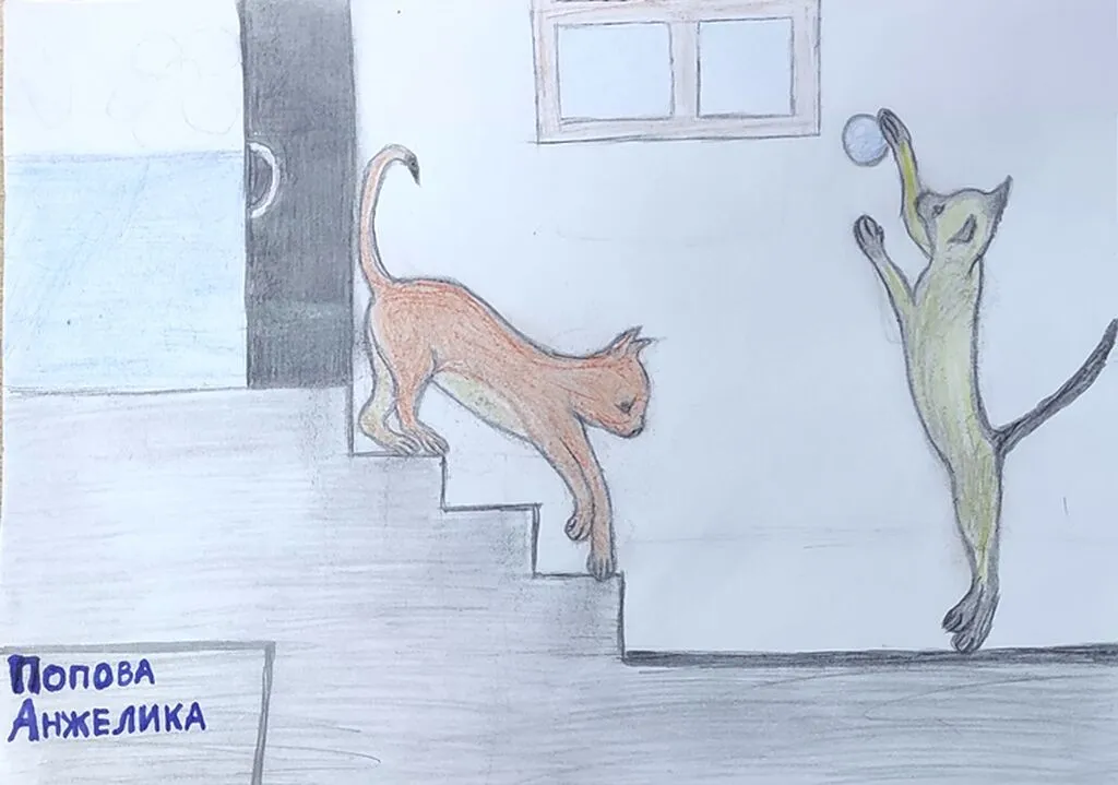 9. Попова Анжелика ИГРЫ В ПОДЪЕЗДЕ