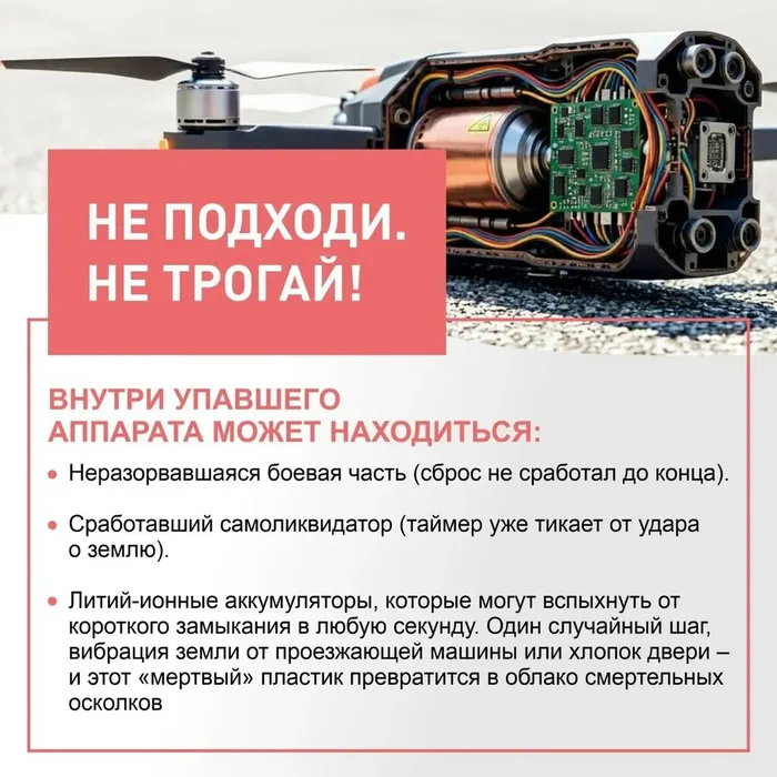 Опасность БПЛА