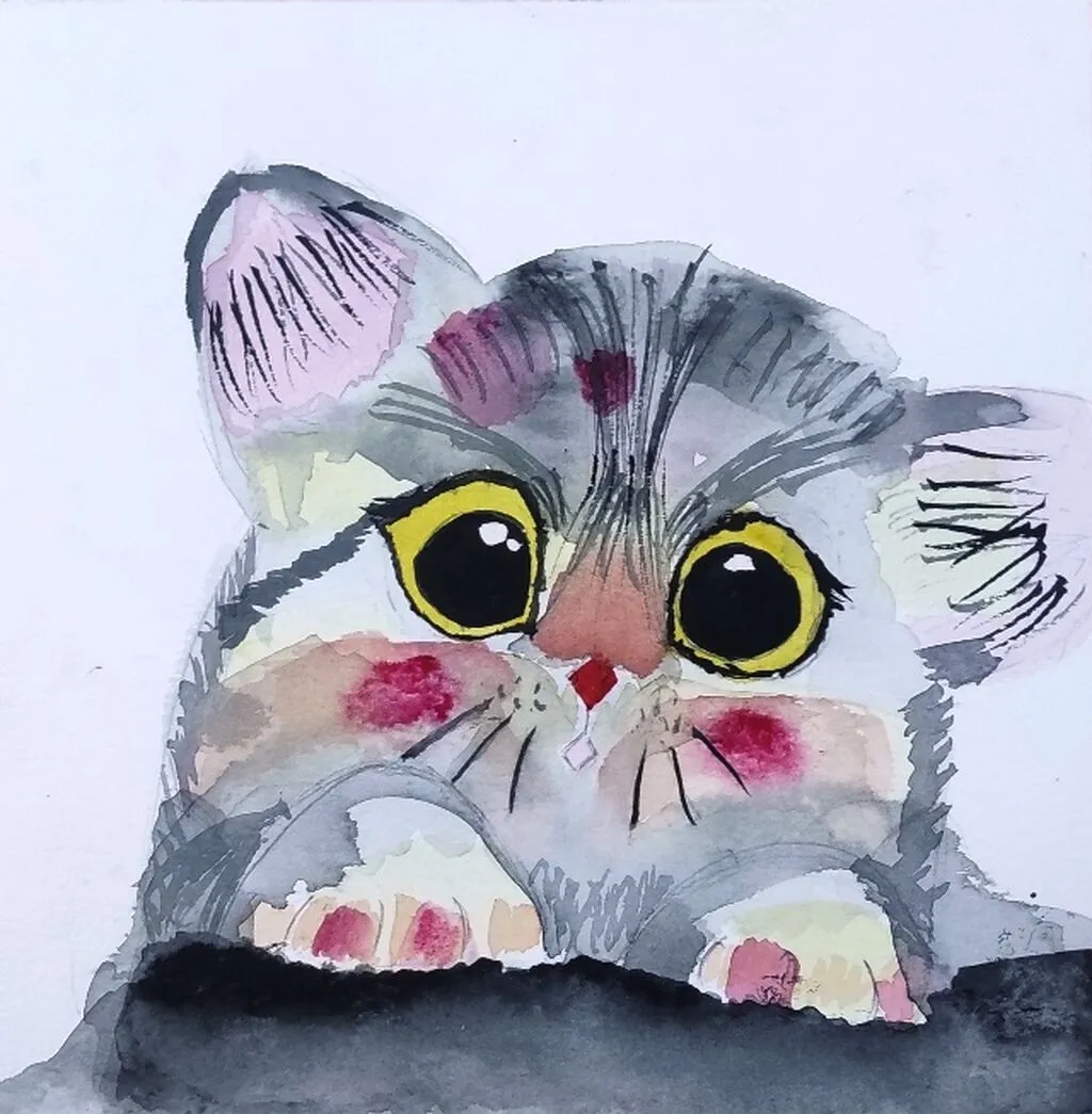 8. Горнакова Вероника КОТЁНОК ПУГОВКА