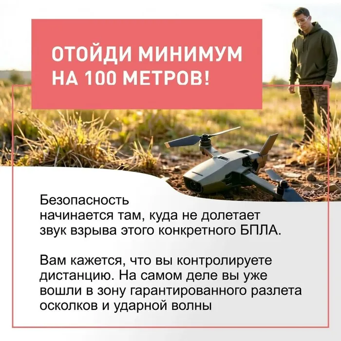 Опасность БПЛА
