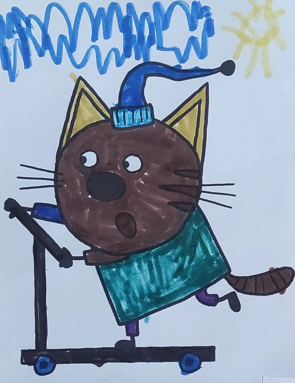 36. Ханджян Милана Три кота