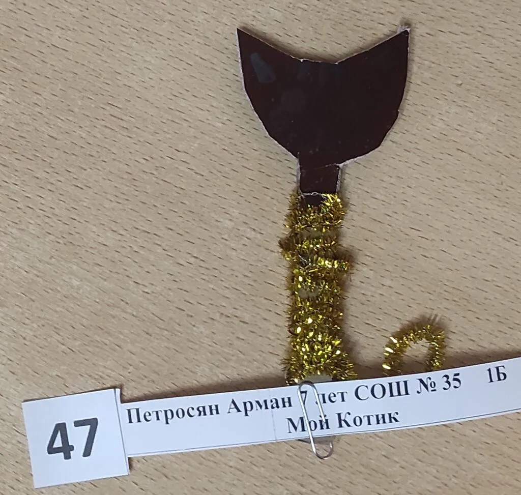 47. Петросян Арман Умный котик