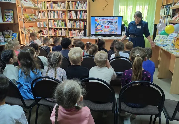 Улыбнитесь поскорей! У "Картинок" юбилей!"