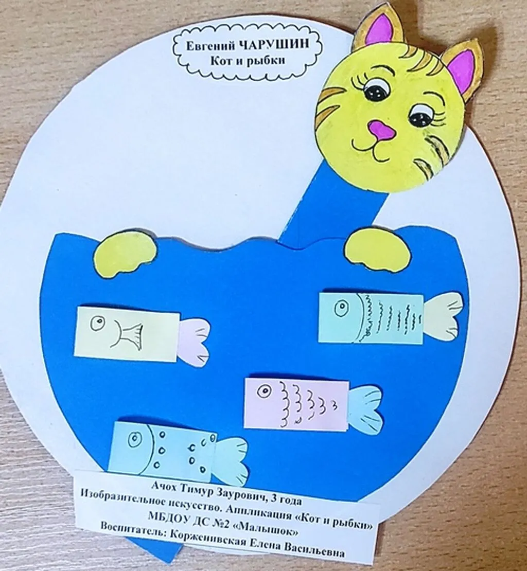 16. Ачох Тимур КОТ И РЫБКИ