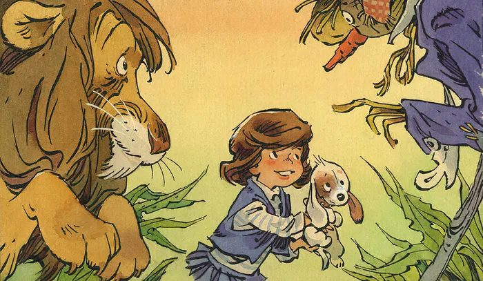 Волков А. Волшебник Изумрудного города