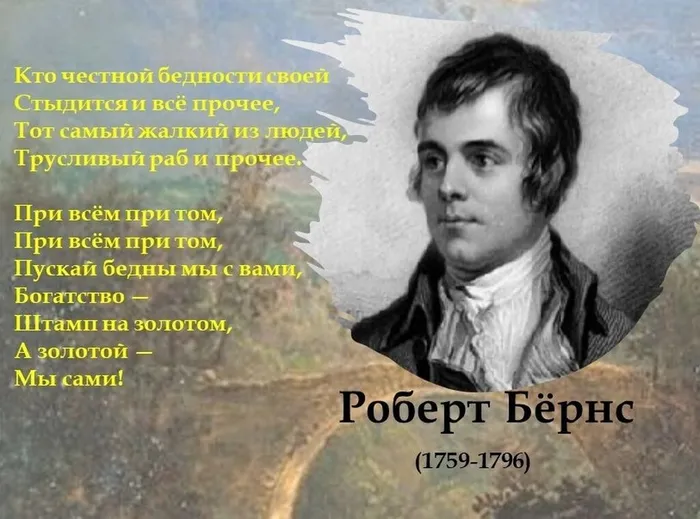 Роберт БЁРНС
