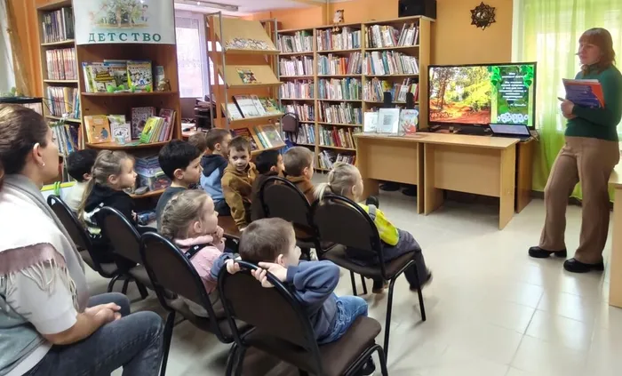 «Лесной сказочник» литературный час ко дню рождения М. М. Пришвина