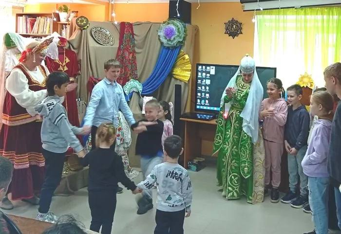 "Сказочный ларец России"