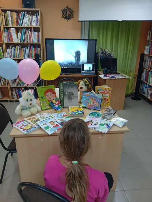 просмотр мультфильма
